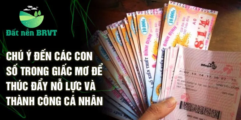 Chú ý đến các con số trong giấc mơ để thúc đẩy nỗ lực và thành công cá nhân