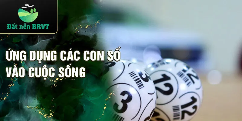 Ứng dụng các con số vào cuộc sống