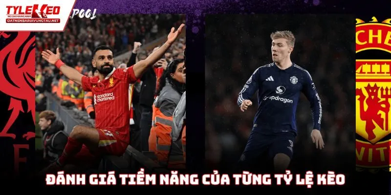 Đánh giá tiềm năng của từng tỷ lệ kèo